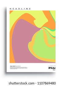 Covers background template with Abstract colorful design and modern abstract pattern. Vector templates for modern design, cover, template, decorated, brochure.