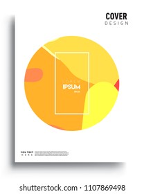Covers background template with Abstract colorful design and modern abstract pattern. Vector templates for modern design, cover, template, decorated, brochure.