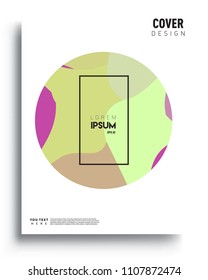 Covers background template with Abstract colorful design and modern abstract pattern. Vector templates for modern design, cover, template, decorated, brochure.