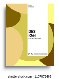 Covers background template with Abstract colorful design and modern abstract pattern. Vector templates for modern design, cover, template, decorated, brochure.