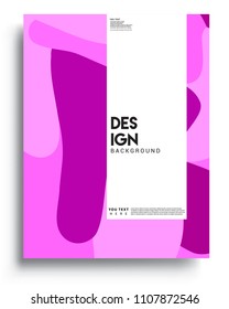 Covers background template with Abstract colorful design and modern abstract pattern. Vector templates for modern design, cover, template, decorated, brochure.
