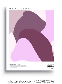 Covers background template with Abstract colorful design and modern abstract pattern. Vector templates for modern design, cover, template, decorated, brochure.