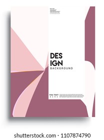 Covers background template with Abstract colorful design and modern abstract pattern. Vector templates for modern design, cover, template, decorated, brochure.