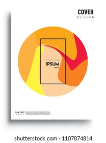 Covers background template with Abstract colorful design and modern abstract pattern. Vector templates for modern design, cover, template, decorated, brochure.