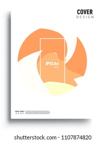 Covers background template with Abstract colorful design and modern abstract pattern. Vector templates for modern design, cover, template, decorated, brochure.