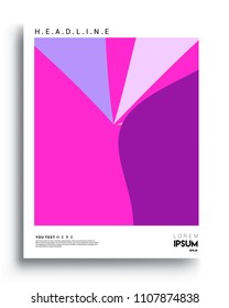 Covers background template with Abstract colorful design and modern abstract pattern. Vector templates for modern design, cover, template, decorated, brochure.