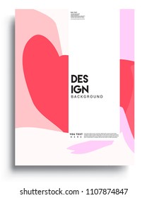 Covers background template with Abstract colorful design and modern abstract pattern. Vector templates for modern design, cover, template, decorated, brochure.