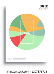 Covers background template with Abstract colorful design and modern abstract pattern. Vector templates for modern design, cover, template, decorated, brochure.