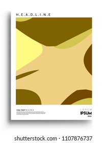 Covers background template with Abstract colorful design and modern abstract pattern. Vector templates for modern design, cover, template, decorated, brochure.