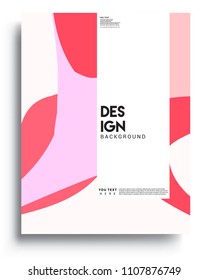 Covers background template with Abstract colorful design and modern abstract pattern. Vector templates for modern design, cover, template, decorated, brochure.