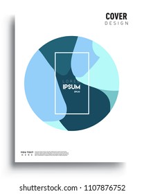 Covers background template with Abstract colorful design and modern abstract pattern. Vector templates for modern design, cover, template, decorated, brochure.