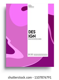 Covers background template with Abstract colorful design and modern abstract pattern. Vector templates for modern design, cover, template, decorated, brochure.