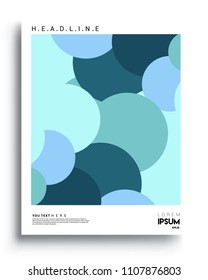 Covers background template with Abstract colorful design and modern abstract pattern. Vector templates for modern design, cover, template, decorated, brochure.
