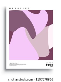 Covers background template with Abstract colorful design and modern abstract pattern. Vector templates for modern design, cover, template, decorated, brochure.