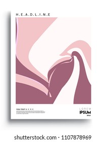 Covers background template with Abstract colorful design and modern abstract pattern. Vector templates for modern design, cover, template, decorated, brochure.