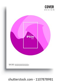 Covers background template with Abstract colorful design and modern abstract pattern. Vector templates for modern design, cover, template, decorated, brochure.