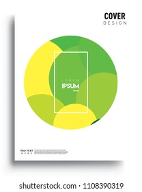 Covers background template with Abstract colorful design and modern abstract pattern. Vector templates for modern design, cover, template, decorated, brochure.