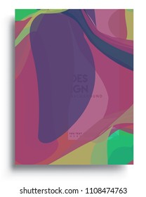 Covers background template with Abstract colorful design and modern abstract pattern. Vector templates for modern design, cover, template, decorated, brochure.