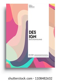 Covers background template with Abstract colorful design and modern abstract pattern. Vector templates for modern design, cover, template, decorated, brochure.