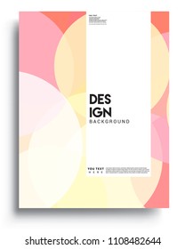 Covers background template with Abstract colorful design and modern abstract pattern. Vector templates for modern design, cover, template, decorated, brochure.