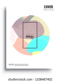 Covers background template with Abstract colorful design and modern abstract pattern. Vector templates for modern design, cover, template, decorated, brochure.