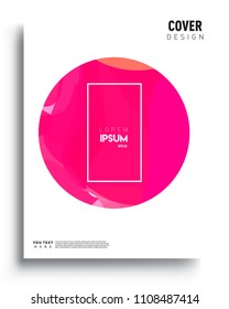 Covers background template with Abstract colorful design and modern abstract pattern. Vector templates for modern design, cover, template, decorated, brochure.