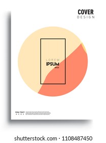 Covers background template with Abstract colorful design and modern abstract pattern. Vector templates for modern design, cover, template, decorated, brochure.