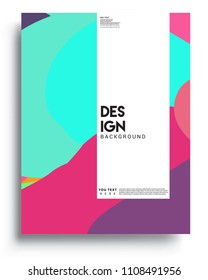 Covers background template with Abstract colorful design and modern abstract pattern. Vector templates for modern design, cover, template, decorated, brochure.