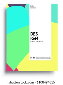 Covers background template with Abstract colorful design and modern abstract pattern. Vector templates for modern design, cover, template, decorated, brochure.