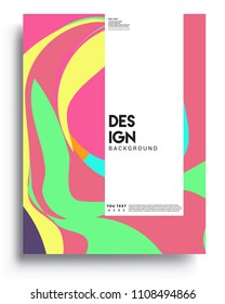 Covers background template with Abstract colorful design and modern abstract pattern. Vector templates for modern design, cover, template, decorated, brochure.
