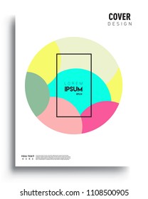 Covers background template with Abstract colorful design and modern abstract pattern. Vector templates for modern design, cover, template, decorated, brochure.