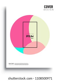 Covers background template with Abstract colorful design and modern abstract pattern. Vector templates for modern design, cover, template, decorated, brochure.