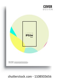 Covers background template with Abstract colorful design and modern abstract pattern. Vector templates for modern design, cover, template, decorated, brochure.