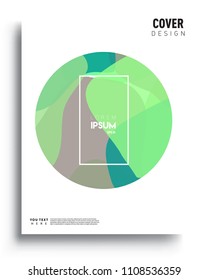 Covers background template with Abstract colorful design and modern abstract pattern. Vector templates for modern design, cover, template, decorated, brochure.