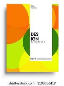 Covers background template with Abstract colorful design and modern abstract pattern. Vector templates for modern design, cover, template, decorated, brochure.