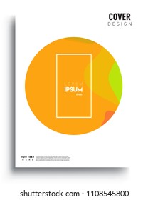 Covers background template with Abstract colorful design and modern abstract pattern. Vector templates for modern design, cover, template, decorated, brochure.