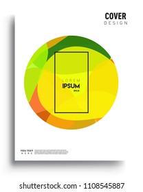 Covers background template with Abstract colorful design and modern abstract pattern. Vector templates for modern design, cover, template, decorated, brochure.
