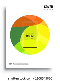 Covers background template with Abstract colorful design and modern abstract pattern. Vector templates for modern design, cover, template, decorated, brochure.