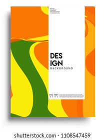 Covers background template with Abstract colorful design and modern abstract pattern. Vector templates for modern design, cover, template, decorated, brochure.