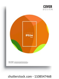 Covers background template with Abstract colorful design and modern abstract pattern. Vector templates for modern design, cover, template, decorated, brochure.