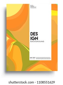 Covers background template with Abstract colorful design and modern abstract pattern. Vector templates for modern design, cover, template, decorated, brochure.