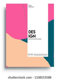 Covers background template with Abstract colorful design and modern abstract pattern. Vector templates for modern design, cover, template, decorated, brochure.