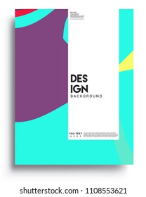 Covers background template with Abstract colorful design and modern abstract pattern. Vector templates for modern design, cover, template, decorated, brochure.