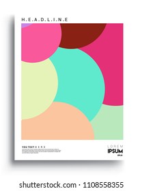 Covers background template with Abstract colorful design and modern abstract pattern. Vector templates for modern design, cover, template, decorated, brochure.