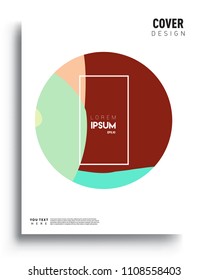 Covers background template with Abstract colorful design and modern abstract pattern. Vector templates for modern design, cover, template, decorated, brochure.