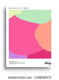 Covers background template with Abstract colorful design and modern abstract pattern. Vector templates for modern design, cover, template, decorated, brochure.