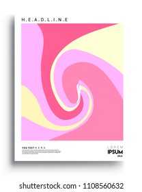 Covers background template with Abstract colorful design and modern abstract pattern. Vector templates for modern design, cover, template, decorated, brochure.