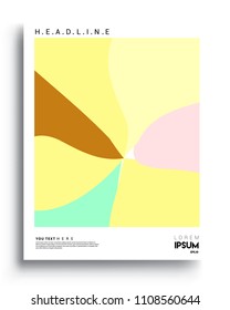 Covers background template with Abstract colorful design and modern abstract pattern. Vector templates for modern design, cover, template, decorated, brochure.