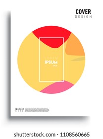 Covers background template with Abstract colorful design and modern abstract pattern. Vector templates for modern design, cover, template, decorated, brochure.