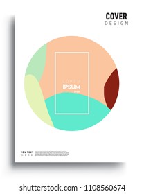 Covers background template with Abstract colorful design and modern abstract pattern. Vector templates for modern design, cover, template, decorated, brochure.
